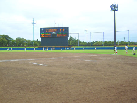 軟式野球部第57回全国高校軟式野球選手権大会北関東地方大会出場決定