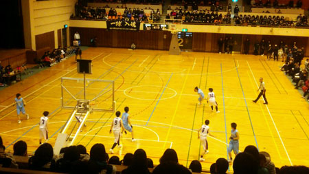バスケットボール部（男子・女子）新人戦