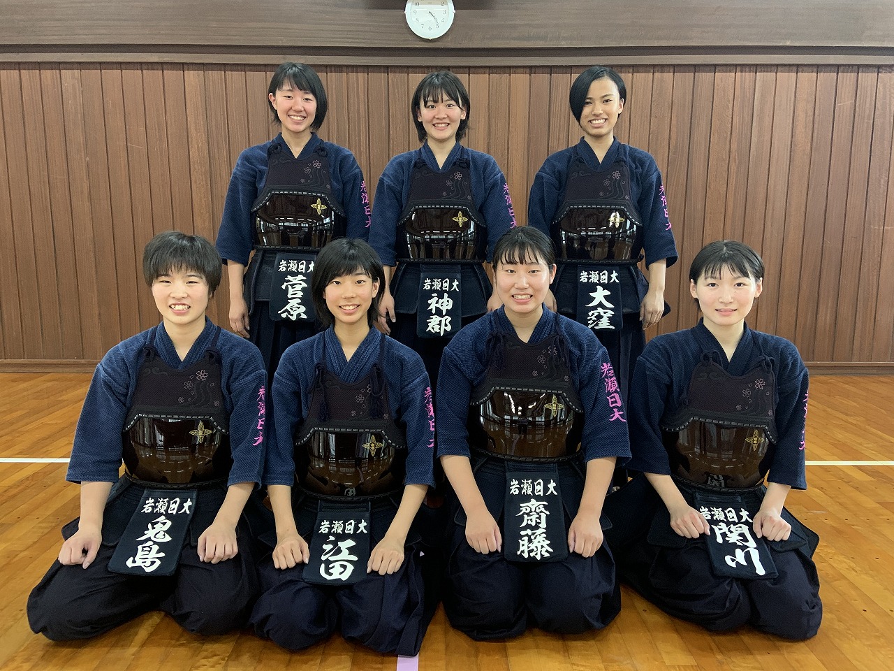 女子剣道部 茨城県高等学校剣道大会準優勝 岩瀬日本大学高等学校