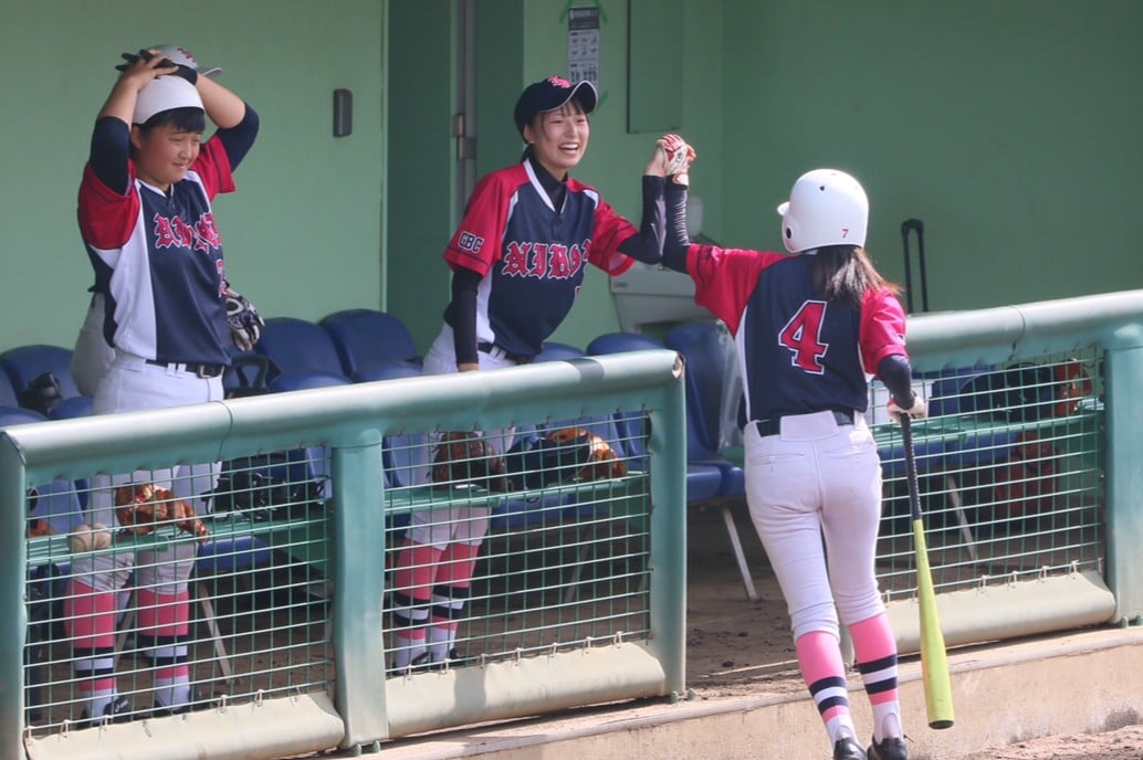 女子硬式野球 Kwbf高等学校女子野球ユース大会出場 岩瀬日本大学高等学校