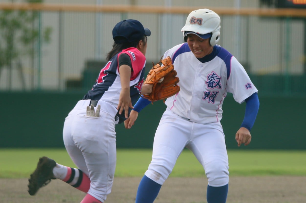 女子硬式野球 Kwbf高等学校女子野球ユース大会出場 岩瀬日本大学高等学校