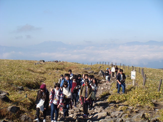 車山登山