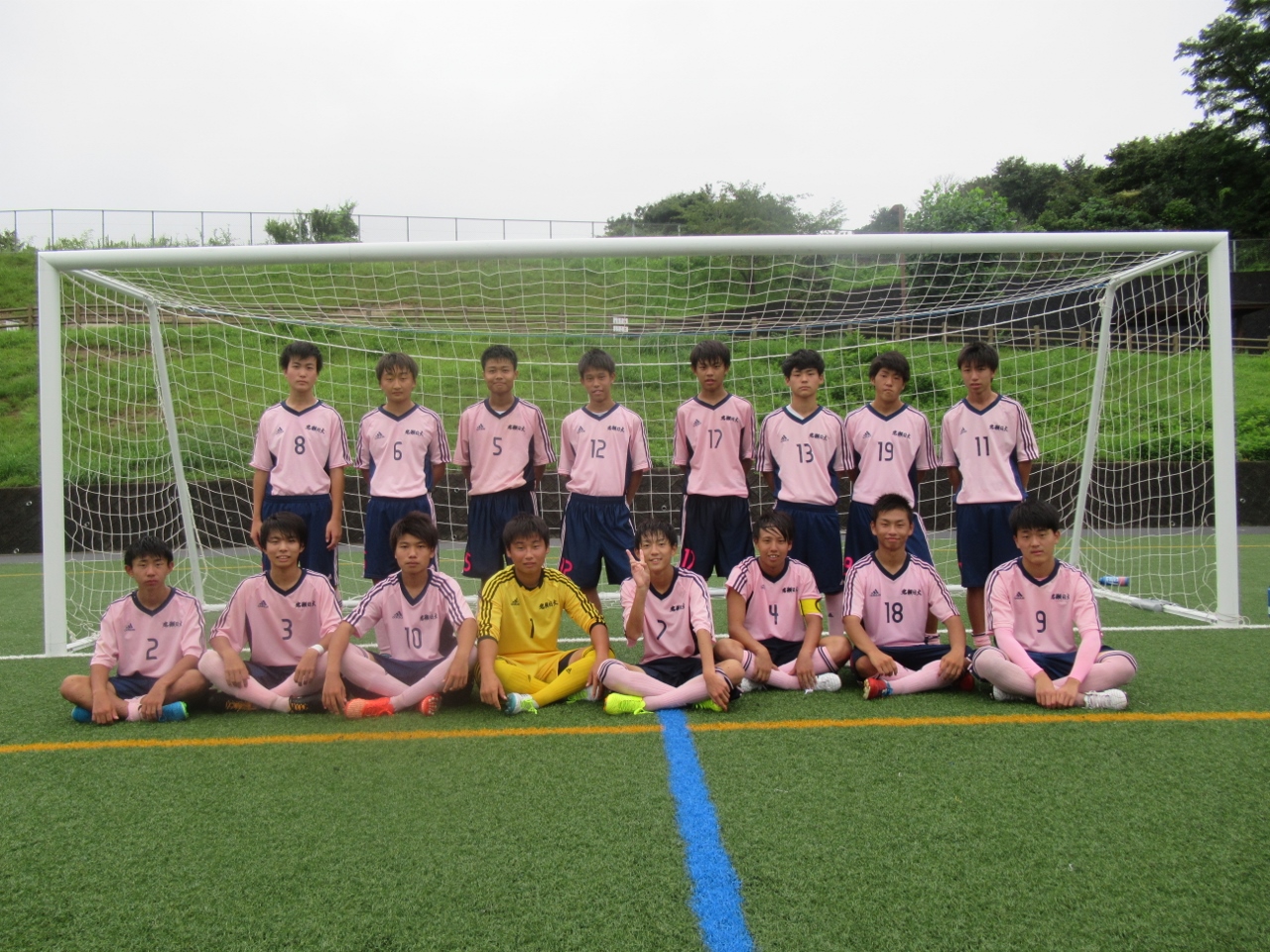 サッカー部 全国高校サッカー選手権大会茨城県大会出場 岩瀬日本大学高等学校