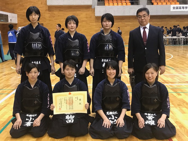 高校 剣道 インターハイ 2019