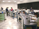 Science laboratories room