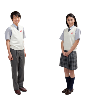 土浦日本大学中等教育学校 後期課程制服画像