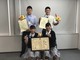 茨城県教育委員会へのレスリング優勝報告