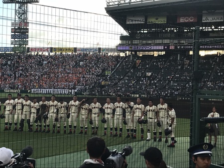 硬式野球部 甲子園1回戦 | 土浦日本大学高等学校