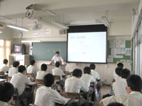日本大学出張講義