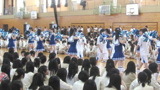 全国高等学校総合体育大会（インターハイ）壮行会