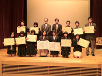 茨城県高等学校英語スピーチコンテスト