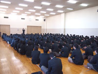 日本大学推薦合格者指導会