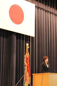 福見友子選手激励会