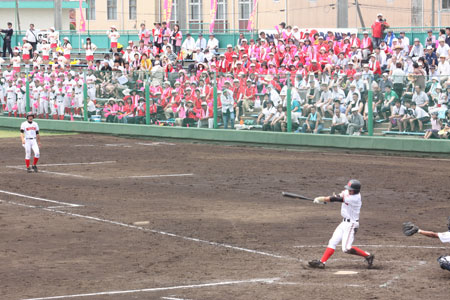 全１学年野球応援