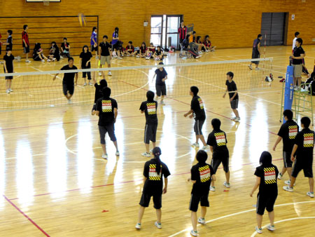 スポーツ大会