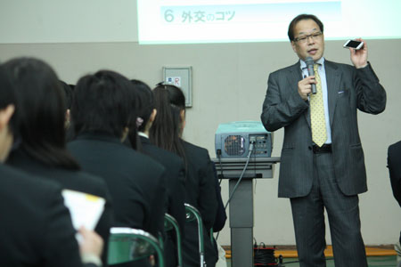 日本大学学部進学説明会