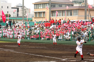 硬式野球部激励会