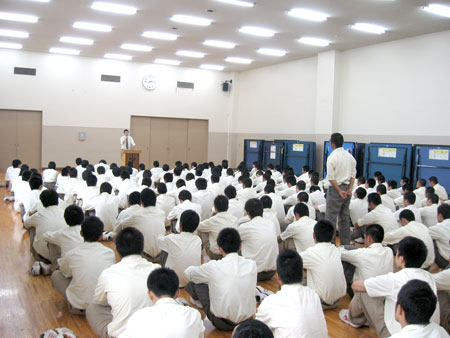 スポーツクラス集会
