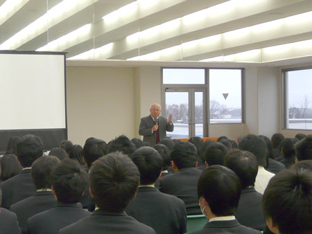 センター試験激励会