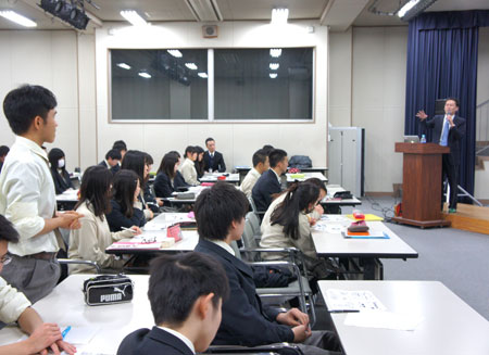 国際社会人講演会