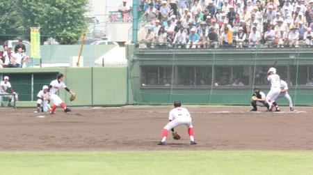 第96回全国高校野球選手権茨城大会３回戦会結果