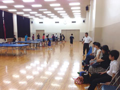 部活動見学会