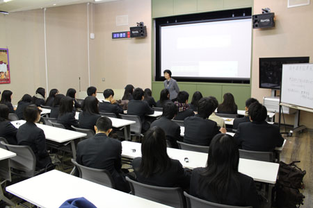 歴史民族博物館見学