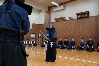 剣道部（男子）新人戦