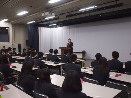 国際社会人講演会