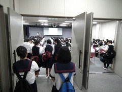 学校見学会2回目