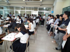 学校見学会2回目