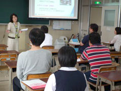 学校見学会2回目