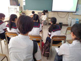 学校見学会2回目