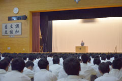 防災に関する集会