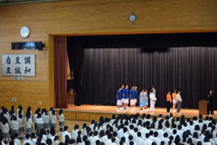 国体壮行会・東関東大会激励会