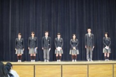 平成28年度前期生徒会役員選挙