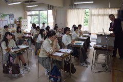 日大出張講義