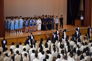 全国高等学校総合体育大会(インターハイ)壮行会