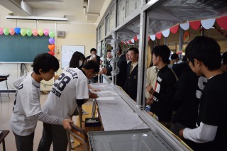 桜華祭(校内発表)