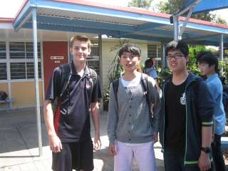 GS1学年 短期留学