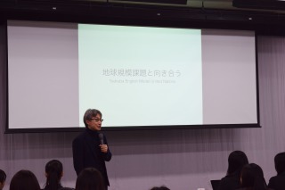 国際社会人講演会