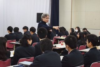 国際社会人講演会