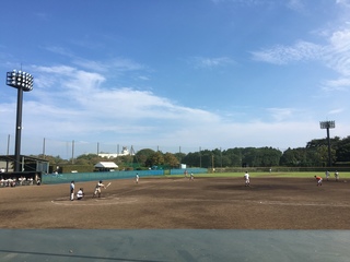 かすみがうら桜グラウンド 土浦日本大学高等学校