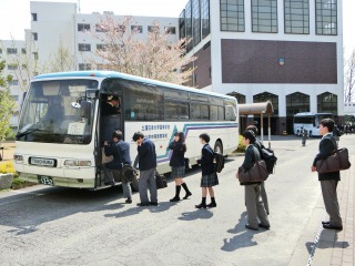 スクールバス乗車指導会