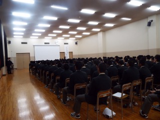 スポーツクラス社会人講演会