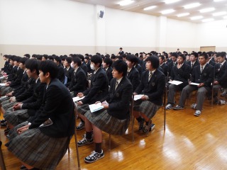 スポーツクラス社会人講演会